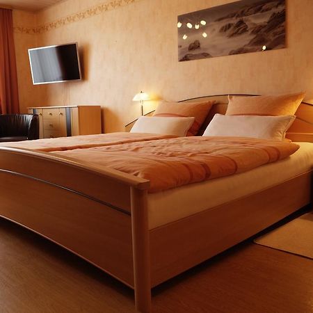 Pension Huhn Angersbach Екстер'єр фото