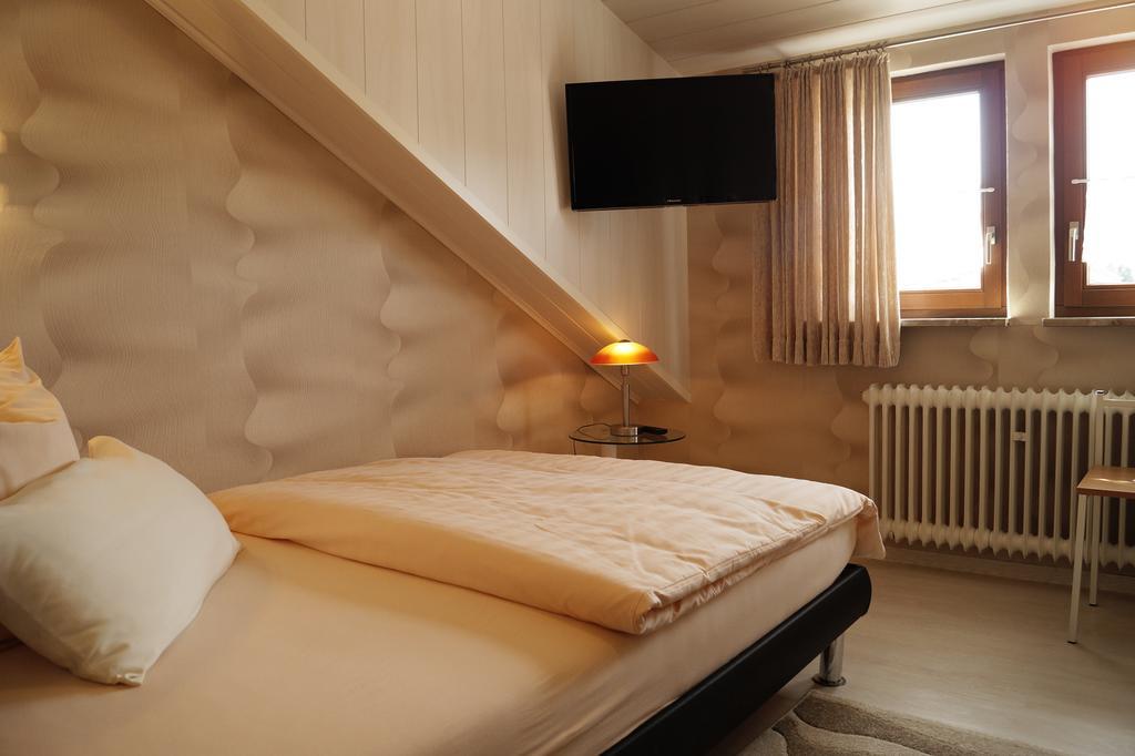 Pension Huhn Angersbach Екстер'єр фото