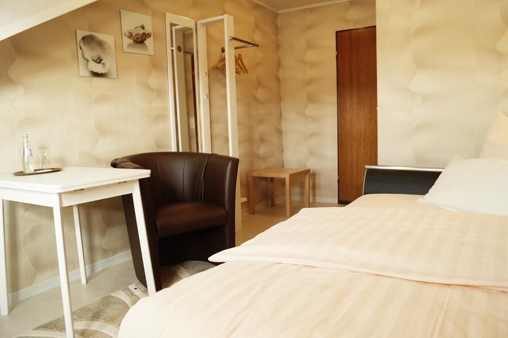 Pension Huhn Angersbach Номер фото