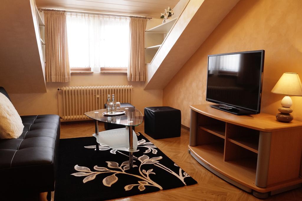 Pension Huhn Angersbach Номер фото