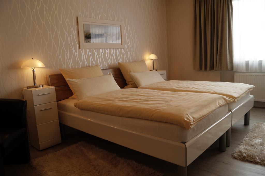 Pension Huhn Angersbach Номер фото