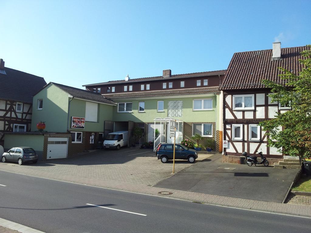 Pension Huhn Angersbach Екстер'єр фото